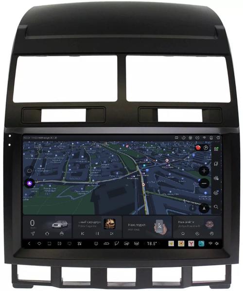 Магнитола для Volkswagen Touareg 2002-2010 - Kuberg OL-9106 QLed+2K, Android 13, UIS7870 (DUDU7), CarPlay, SIM-слот