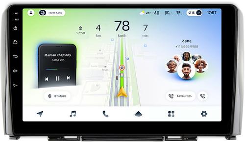 Магнитола для Great Wall Hover H6 2012-2017 - Teyes CC4L монитор 9" IPS на Android 14, Snapdragon 662, CarPlay, 4G SIM-слот