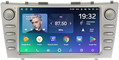 Магнитола для Toyota Camry 2006-2011 XV40 (рамка с крутилками) - Teyes CC2 PLUS Android 10, ТОП процессор, 4-64, SIM-слот