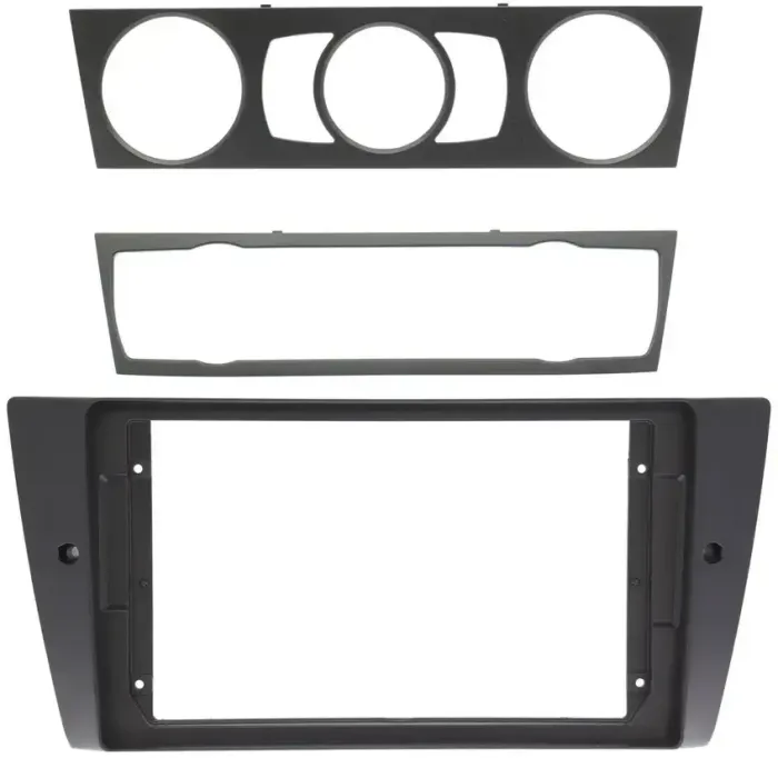Магнитола для BMW 3 E90 2005-2012 (без штатного экрана) - FarCar монитор 12.3" 2K QLED на Android 14, Быстрая, CarPlay, 4G SIM-слот