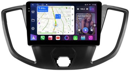 Магнитола для Ford Transit 7 2014-2023 - FarCar 3248M монитор 9.5" QLED на Android 14, TS18, CarPlay, 4G SIM-слот