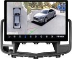 Магнитола для Nissan Teana J32 2008-2013 (цветной экран, рамка 10) - Teyes CC3-2K-360 монитор 13" 2K QLED на Android 10, 6+128Гб, CarPlay, 4G SIM-слот, 4 камеры в комплекте