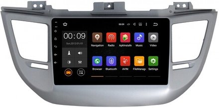Магнитола для Hyundai Tucson 2016-2018 - Airok RX-2013 Android 13, ТОП процессор, 8/128, SIM-слот