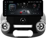 Магнитола для Mercedes-Benz Vito W447 2014-2024 без NTG - Teyes CC4PRO монитор 12.3" 2K QLED + рамка LUX, Android 13, Быстрейшая, Snapdragon 778G, ИИ, CarPlay, DSP, 4G SIM-слот