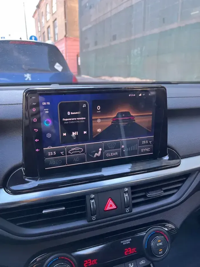 Магнитола для KIA Cerato 4 2018+ - Kuberg OL-9760 QLed, Android 13, TS20, CarPlay, SIM-слот