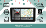 Магнитола для KIA Sportage 2021-2024+ - Vaycar VA27-2143-2K на Android 13, 8-ядер, 2K QLED, ТОП процессор, CarPlay, 4G SIM-слот