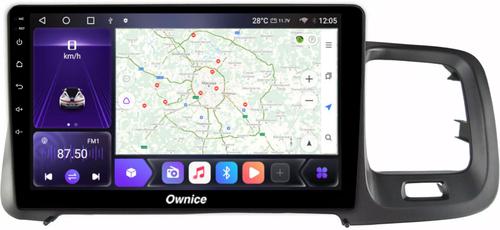 Магнитола для Volvo S60/V60 2010-2018 (штатный экран 7") - Kuberg SF-9002 QLed, Android 12, TS10, CarPlay, 4G SIM-слот