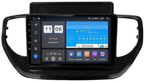 Магнитола для Hyundai Solaris 2 2020-2022 (штатная навигация) - AK473R9-MTK-LTE Android 10, 8-ядер, 4-64Гб, SIM-слот