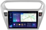 Магнитола для Peugeot 301, Citroen C-Elysee - Teyes CC3-2K QLed Android 10, Быстрая, SIM-слот, CarPlay