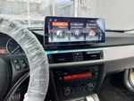 Магнитола для BMW 3-серия E90 2005-2012 (без штатного экрана) - RDL-1273 монитор 12.3" на Android 13, 8+128Гб, CarPlay, 4G SIM-слот