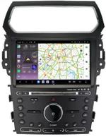 Магнитола для Ford Explorer 2011-2019 - Kuberg SF-1263 QLed, Android 13, TS20, CarPlay, SIM-слот