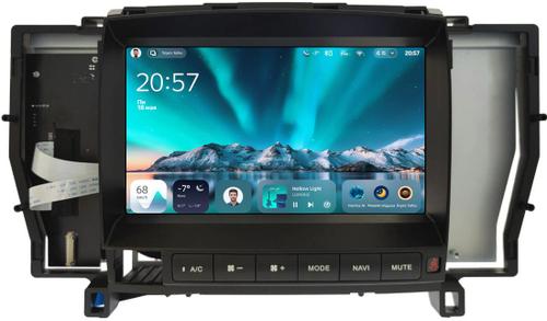 Магнитола для Toyota Crown S180 2004-2008 - Teyes CC4 монитор 9.2" 2K QLED на Android 14, Snapdragon 680, DSP, CarPlay, 4G SIM-слот