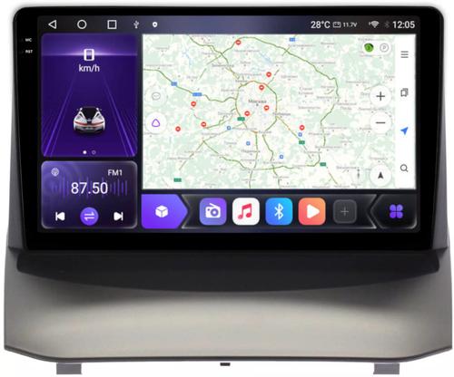 Магнитола для Ford Fiesta 2008-2014 - Kuberg OL-9285 QLed+2K, Android 12, TS10,  CarPlay, 4G SIM-слот