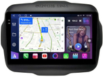 Магнитола для Jeep Renegade 2014-2021 - FarCar 9596 монитор 9.5" QLED на Android 14, TS18, CarPlay, 4G SIM-слот