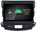 Магнитола для Mitsubishi Outlander XL, Peugeot 4007, Citroen C-Crosser - Airok RI-2606 Android 12, ТОП процессор, 8/128Гб, SIM-слот