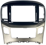 Магнитола для Hyundai H1, Grand Starex 2015-2022 (ШГУ монохром) - Teyes CC3-2K-360 монитор 13" 2K QLED на Android 10, 6Гб+128Гб, CarPlay, 4G SIM-слот, 4 камеры в комплекте