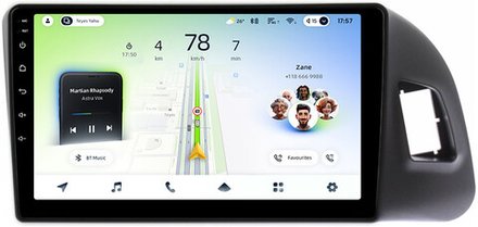 Магнитола для Audi Q5 8R 2008-2016 без джойстика MMI - Teyes CC4L монитор 9" IPS на Android 14, Snapdragon 662, CarPlay, 4G SIM-слот