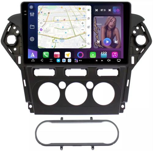Магнитола для Ford Mondeo 4 2010-2014 - FarCar GX1231-2M монитор 10.36" 2K QLED на Android 14, TS20, 6+128Гб, CarPlay, 4G SIM-слот