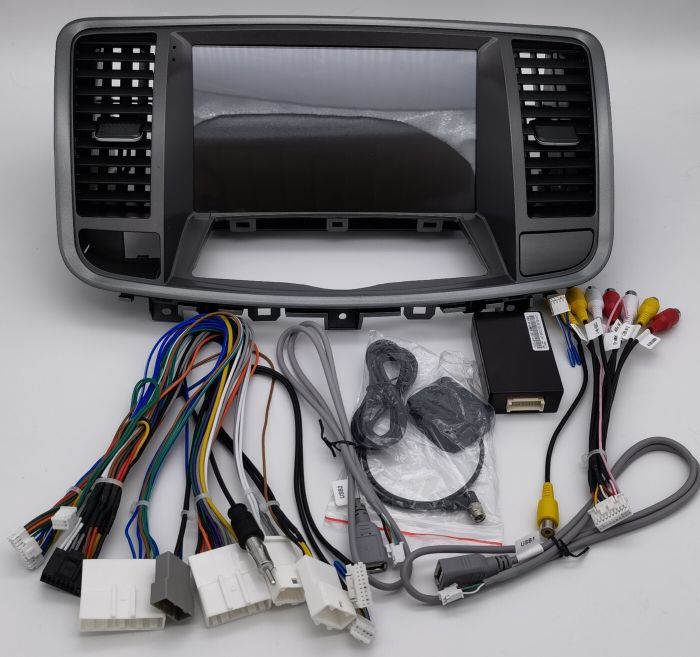 Магнитола для Nissan Teana 2008-2013 (цветной экран) - Kuberg NH-N8001 Android 10, 4ГБ+64ГБ, 4G SIM-слот