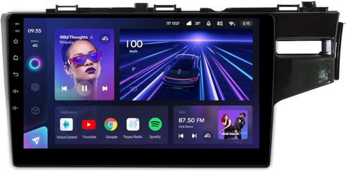 Магнитола для Honda Fit 3 2013-2020 (рамка под 10", с штатной камерой ЗВ) - Teyes CC3L на Android 10, 8-ядер, CarPlay, 4G SIM-слот