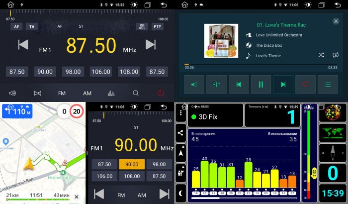 Магнитола для KIA Seltos 2020+ - Airok RX-2323 Android 13, ТОП процессор, 8/128, SIM-слот