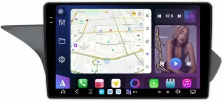 Магнитола для Mercedes-Benz E-класс W212 седан 2012-2015 NTG 4.5 - FarCar XXL10-9635N45 монитор 10.36" 2K QLED на Android 14, TS20, 8+256Гб, CarPlay, 4G SIM-слот