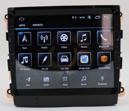 Магнитола для Porsche Panamera 970 2009-2016 - RDL-Panamera монитор 8.4", Android 10, 8Гб+128Гб, CarPlay, 4G SIM-слот