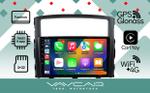 Магнитола для Mitsubishi Pajero 4 2006-2022 - Vaycar VA47-1009 на Android 13, 8-ядер, 4G SIM-слот