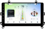 Магнитола для Toyota Highlander 4 2019-2024+ (ШГУ 8") - Teyes CC4L-DTS монитор 9" IPS на Android 14, Быстрая, Snapdragon 662, CarPlay, 4G SIM-слот
