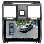 Магнитола для УАЗ Патриот, Пикап 2012-2016 - Teyes CC3-2K-360 на Android 10, 2K QLED, 6Гб+128Гб, CarPlay, 4G SIM-слот, 4 камеры в комплекте