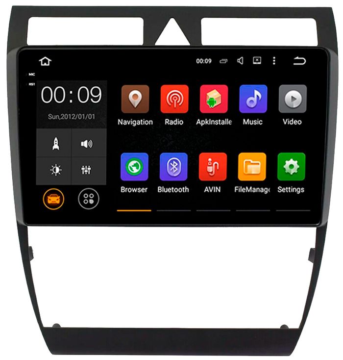 Магнитола для Audi A6 2001-2004 - AIROC 2K RX-3602 Android 13, QLed+2K,  ТОП процессор, 8/128, CarPlay, SIM-слот