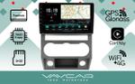 Магнитола для ГАЗель Next, Газон Next - Vaycar VA86-2551 с экраном 9" на Android 13, Быстрая, 4G SIM-слот
