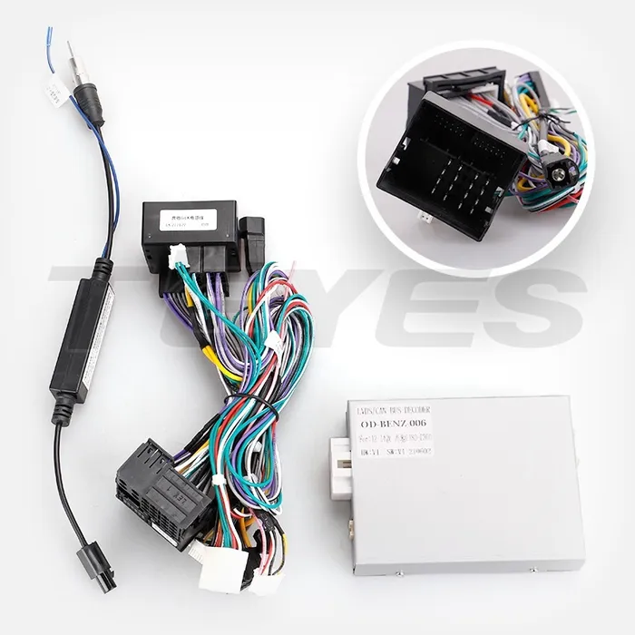 Магнитола для Mercedes-Benz C-класс W204 2011-2014 NTG 4.5/4.7 - Teyes CC3 Android 10, ТОП процессор, 4/32 Гб, CarPlay, SIM-слот