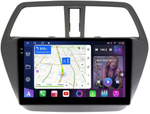 Магнитола для Suzuki SX4 2 2013-2021 - FarCar BM337M монитор 9.5" QLED на Android 14, TS10, 4+32Гб, CarPlay, 4G SIM-слот