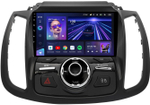 Магнитола для Ford Kuga 2 2017-2019 (SYNC 3, рамка с кнопками тип 2) - Teyes CC3L монитор 9" IPS на Android 10, 8-ядер, CarPlay, 4G SIM-слот