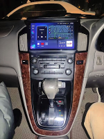 Магнитола для Lexus RX300 U10, Toyota Harrier 1 1997-2003 (взамен монохрома) - FarCar XXL9-9598F1 монитор 9.5" 2K QLED на Android 14, TS20, 8+256Гб, CarPlay, 4G SIM-слот
