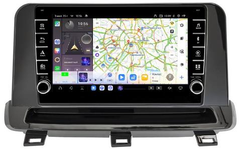 Магнитола для Nissan Rogue T33, X-Trail T33 2020+ - Kuberg SF-1670-A (кнопки и крутилки), Android 12, TS10, CarPlay, 4G SIM-слот