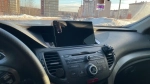 Магнитола для Honda Accord 2008-2012 - Kuberg SF-9228-3 (с усилителем, BSJ, рамка матовая) QLed+2K, Android 12, TS10, CarPlay, 4G SIM-слот