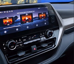 Магнитола для Toyota Highlander 4 2019-2024+ (взамен 8" экрана, Европа/США) - Kuberg YL-T1215L на Android 13, 8Гб+256Гб, 4G SIM-слот, CarPlay