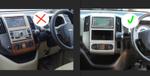 Магнитола для Nissan Serena C25 2005-2010 (вместо 2DIN, рамка черная тип 2) - FarCar монитор 12.3" 2K QLED на Android 14, Быстрая, CarPlay, 4G SIM-слот