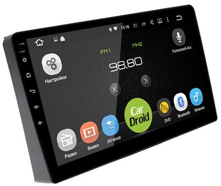 Магнитола для Renault Duster 2015-2020, Lada Largus 2021+ - Airok RM-3001 Android 12, 8-ядер, 4/64Гб, SIM-слот
