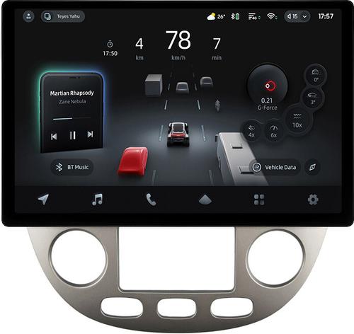 Магнитола для Chevrolet Lacetti хэтчбек (климат) - Teyes CC4-PRO монитор 13" 2K QLED на Android 13, Snapdragon 778G, ИИ, CarPlay, DSP, 4G SIM-слот