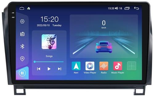 Магнитола для Toyota Tundra XK50 2007-2013, Sequoia XK60 2007-2022 - Parafar PF440RN2K на Android 13, QLED+2K, ТОП процессор, 4Гб+32Гб, CarPlay, 4G SIM-слот