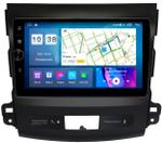 Магнитола для Mitsubishi Outlander XL, Peugeot 4007, Citroen C-Crosser - Parafar PF056LUX1FHDAV на Android 13, CarPlay, 4G SIM-слот
