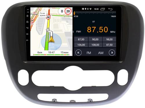 Магнитола для KIA Soul 2 2014-2019 (климат) - Parafar PF526T1LUX1FHD на Android 13, 8-ядер, 2Гб+32Гб, CarPlay, 4G SIM-слот
