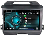 Магнитола для KIA Sportage 3 2010-2016 - Vaycar VA27-0537 на Android 13, 8-ядер, 4G SIM-слот