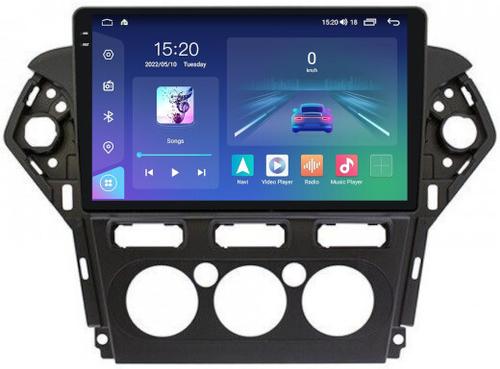 Магнитола для Ford Mondeo 4 2010-2015 - Parafar PF145LUX1U2K на Android 13, QLED+2K, ТОП процессор, 8Гб+128Гб, CarPlay, 4G SIM-слот