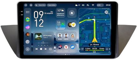 Магнитола для BMW X1 E84 2009-2014 CIC - Teyes CC4-PRO монитор 10.36" 2K QLED на Android 13, Snapdragon 778G, ИИ, CarPlay, DSP, 4G SIM-слот