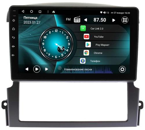 Магнитола для KIA Sorento 2006-2011 - Vaycar VA27-2041 на Android 13, Быстрая, 4G SIM-слот