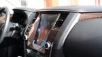 Магнитола для Nissan Patrol Y62, Infiniti QX56/QX80 2010-2019 (поддержка Bose, 360 и мониторов) - Kuberg ZF-1808-Q6 вертикальный экран в стиле "Тесла" на Android 11, CarPlay, 4G SIM-слот
